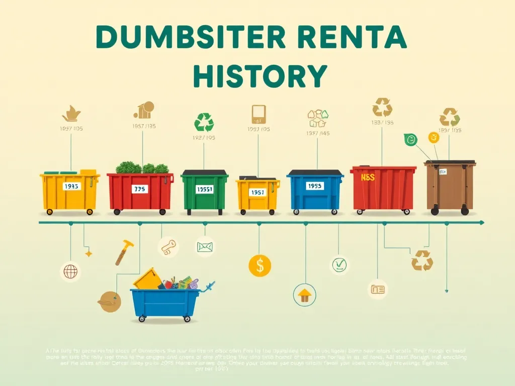 Discover the Evolution of Dumpster Rental History