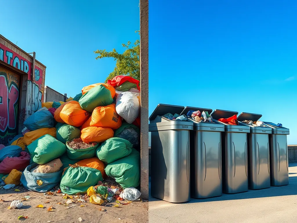 Dumpster Bags vs. Bins: Which Waste Solution Wins?