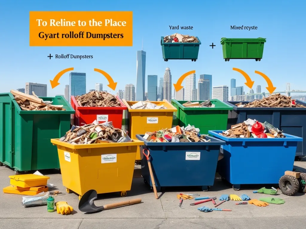 Everything You Need to Know About Roll-off Dumpsters