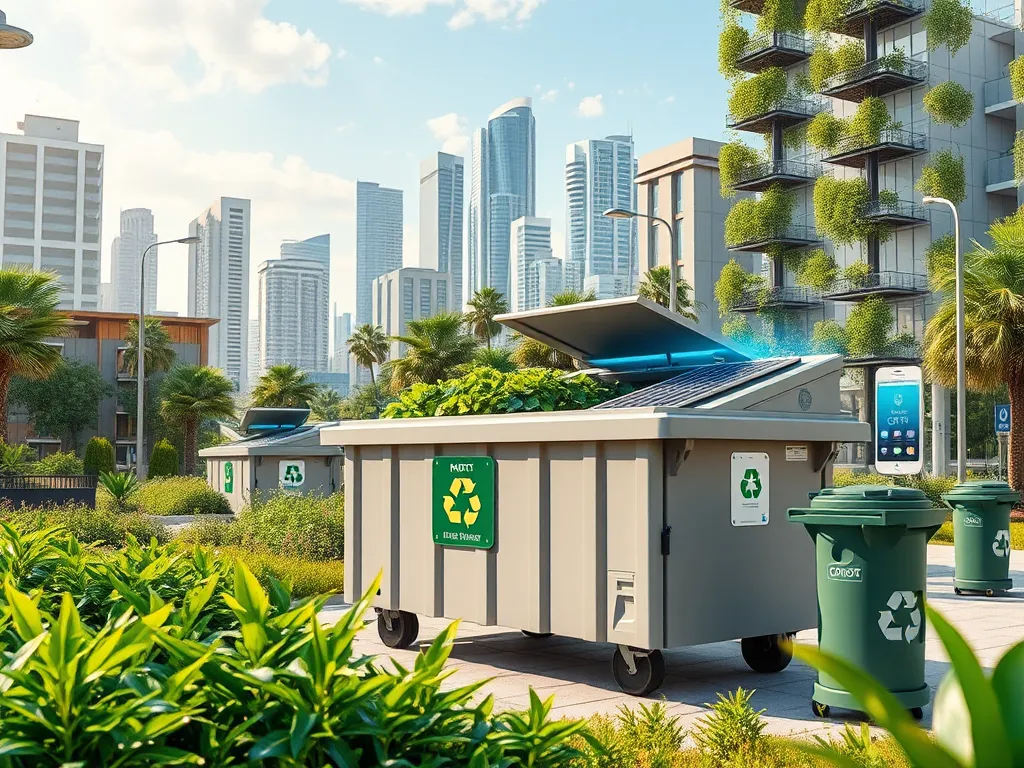 Innovations in Dumpster Rental: Future of Waste Removal Technology