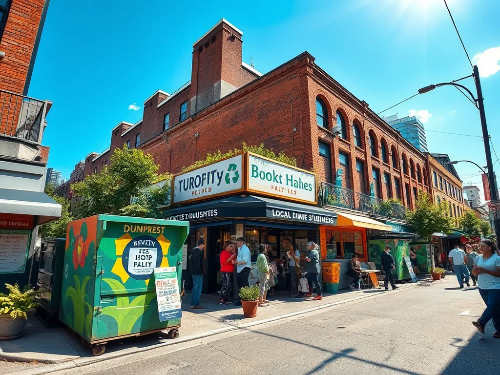 Top Ways to Support Local Dumpster Businesses in Toronto