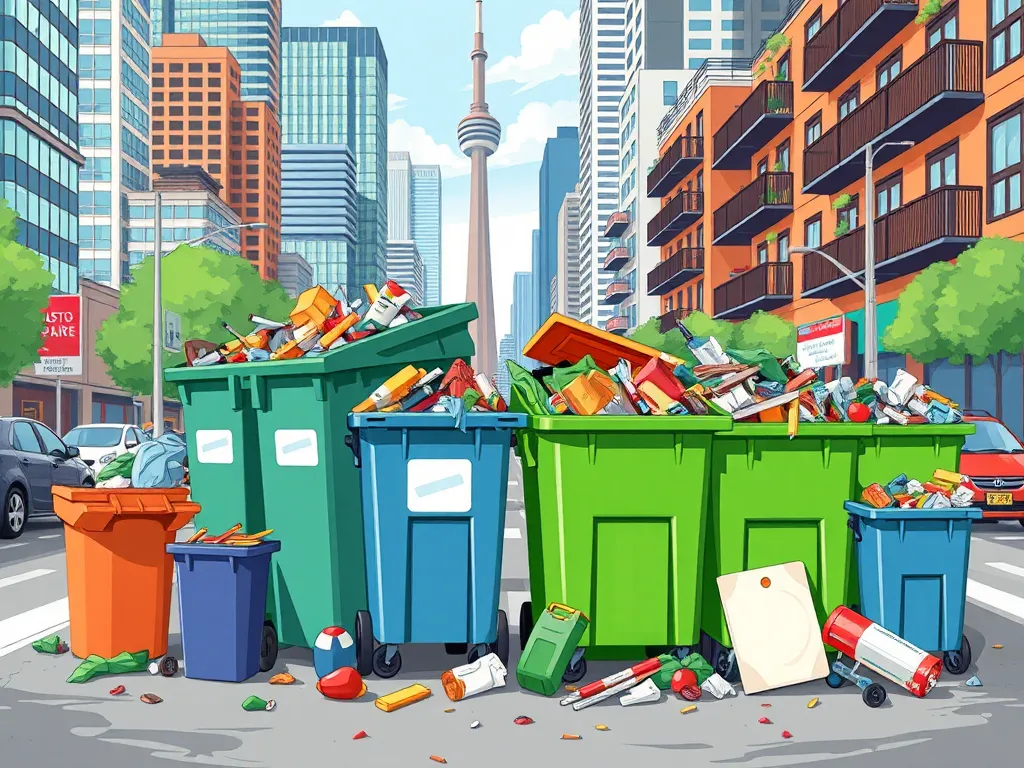 Your Complete Guide to Garbage Bin Rental in Toronto