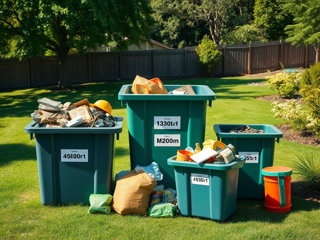 Your Guide to Choosing the Right Dumpster Size