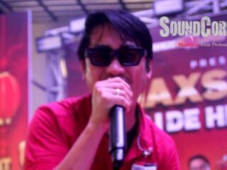 Home-Band Maxsound Reborn mit Dide Hijau Daun belebt die chinesische Neujahrsnacht 2026 in Pangkal Pinang, Bangka-Belitung-Inseln