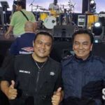 Posan Tobing und Effendi Simbolon Intellectual Actors beim Road To 165-Konzert