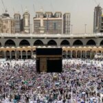 Die Temperaturen in Mekka und Medina im Ramadan werden dieses Jahr kühler sein
