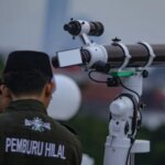 Die Isbat-Sitzung zum Beginn des Fastens findet im Hotel statt. Hier ist die Erklärung des Religionsministeriums