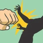 Aufregender Ojol-Fahrer, der in West-Jakarta von Eisen angefahren und verletzt wurde. Der Täter war ein Mitglied des Denma TNI-Hauptquartiers