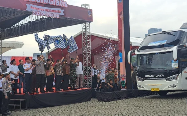 Hurra! Die DKI-Provinzregierung erhöht dieses Jahr die kostenlose Heimkehrquote