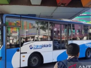 Transjabodetabek Route Blok M-Soetta Airport startet nächste Woche zum Preis von 3.500 IDR