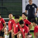 Liste der 28 Spieler der indonesischen U-17-Nationalmannschaft für das Duell gegen China