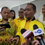 Bahlil bekräftigt, dass er bei der Wahl 2029 für die gesetzgebende Versammlung kandidieren will, und spielt damit auf den Vorsitzenden anderer politischer Parteien an