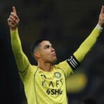 Ronaldo war wild und schoss sofort ein Tor, nachdem er den Schlag gestoppt hatte