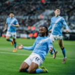 Manchester City gegen Newcastle United