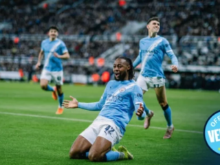 Manchester City gegen Newcastle United