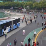 Chaotisch! TransJakarta-Bus überfährt Fußgänger in Süd-Jakarta und stirbt, hier ist die Chronologie