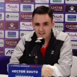 Hector Souto, Trainer der indonesischen Futsal-Nationalmannschaft, scheitert am Sieg und bittet um Verbesserungen der Spielfeldanlagen