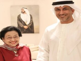 Megawati besucht die Vereinigten Arabischen Emirate, nimmt am Zayed Award teil und spricht beim Global Forum über Frauenführung