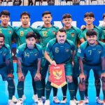Aktuelles Update zur FIFA-Rangliste der indonesischen Futsal-Nationalmannschaft