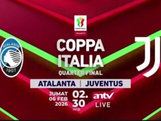 Laufend! Live ANTV Atalanta gegen Juventus im Viertelfinale der Coppa Italia 2025/26