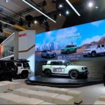 Die Preise beginnen bei 499 Millionen IDR. Dies ist der Unterschied zwischen drei BAIC BJ30 HEV-Varianten auf der IIMS 2026