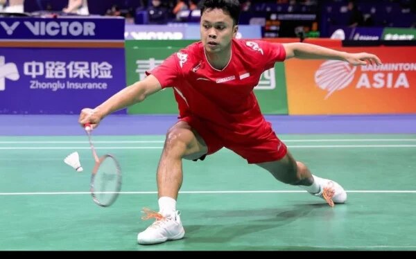 Remontada Ginting, indonesisches Frauenteam, besiegt Thailand beim BATC 2026