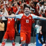 Indonesische Futsal-Nationalmannschaft fordert Irans „letzten König“ heraus