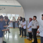 Dies ist ein Beweis für die Ernsthaftigkeit und die Vorbereitung der Muntok Detention Center Clinic, BPJS-Partner zu werden