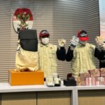 Korruptionsbekämpfungskommission beschlagnahmt insgesamt 40,5 Milliarden IDR in Einfuhrzollfällen, darunter Gold und ausländisches Geld