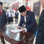 Der Generalsekretär von DPD RI erinnert neue Beamte an Disziplin, Daten und Dienste