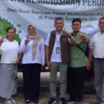 Perhutani verteilt Nachkatastrophenhilfe für Sumatra in Sibolga und Zentral-Tapanuli