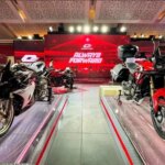 Von farbenfrohen Retro-Rollern bis hin zu wilden Motorrädern