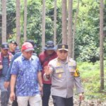 Der regionale Polizeichef von Riau geht direkt zum Tatort, um den toten Elefantenschützen in Pelalawan zu untersuchen, und verspricht dem Netzwerk, die Ermittlungen abzuschließen