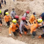 Sieben Opfer des Erdrutschs in der Zinnerzmine in Babylon wurden tot aufgefunden, vier Überlebende