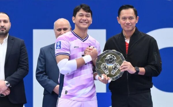 Ahmad Habiebie wurde zum besten Torhüter des Futsal Asia Cup 2026 gekürt, Indonesiens letzte Festung in einem dramatischen Endspiel