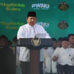 Vielen Dank für die Aufrechterhaltung von Frieden und Stabilität in Indonesien