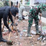 Metro-Polizeichef und Tausende von TNI-Polri-Mitarbeitern gehen zum Stausee in Tanjung Priok. Was ist los?