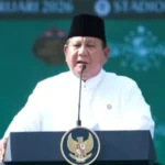 Vor den Bewohnern von NU verspricht Prabowo, die Haddsch-Kosten zu senken – beste Gemeindedienste