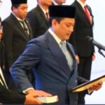 Thomas Djiwandono offiziell als stellvertretender Gouverneur von BI vereidigt