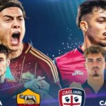AS Roma gegen Cagliari läuft, heute früh live auf ANTV