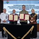 bank bjb fördert unabhängige Dörfer durch Zusammenarbeit mit dem Dorfministerium PDT