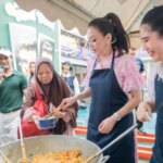 Maia Estianty und Parade von 300 Künstlern beleben das Nachmittagsfestival in Sarinah