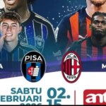 Pisa gegen AC Mailand wird derzeit auf ANTV übertragen, die Rossoneri jagen volle Punkte