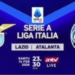 Lazio vs. Atalanta wird derzeit auf ANTV gezeigt, ein heißes Spiel um Mitternacht