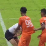 PSIR-Rembang-Spieler quetscht angeblich während Protest die Genitalien des Schiedsrichters, Netizen: Muss gesperrt werden!