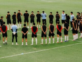 Zwei südkoreanische TC-Clubs auf Bali, der indonesische Sporttourismus wird immer globaler