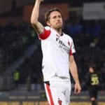 Allegri war beeindruckt von Luka Modrics Tor, das dem AC Mailand zum Sieg über Pisa verhalf