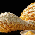 Hühnchen-Knoblauch-Parmesan ist ein neues Menü auf Käsebasis, das auf den Markt für nicht scharfe Gerichte abzielt