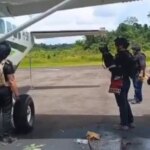 Brigadegeneral Faizal sagte, das Flugzeug der Smart Air sei von 20 KKB-Leuten beschossen worden