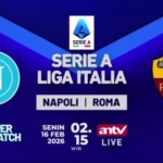 Laufend! Top-Serie-A-Duell Napoli gegen AS Roma live auf ANTV